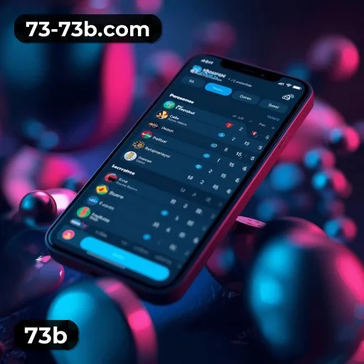 73b ajuda online — chat de suporte no aplicativo oficial