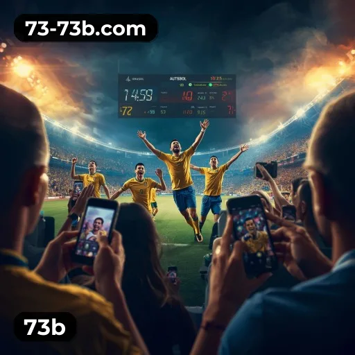 73b bet — painel ao vivo com cotações dinâmicas