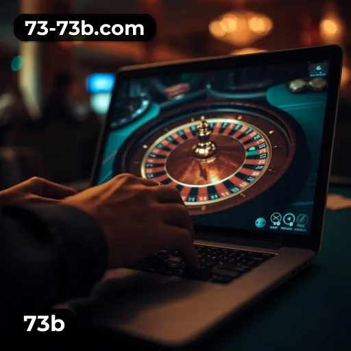 73b login — painel de entrada no app oficial